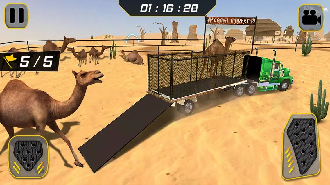 Screenshot di Eid Camel Truck Transport
