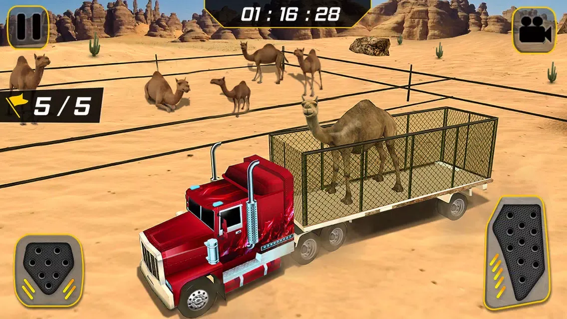 Screenshot di Eid Camel Truck Transport