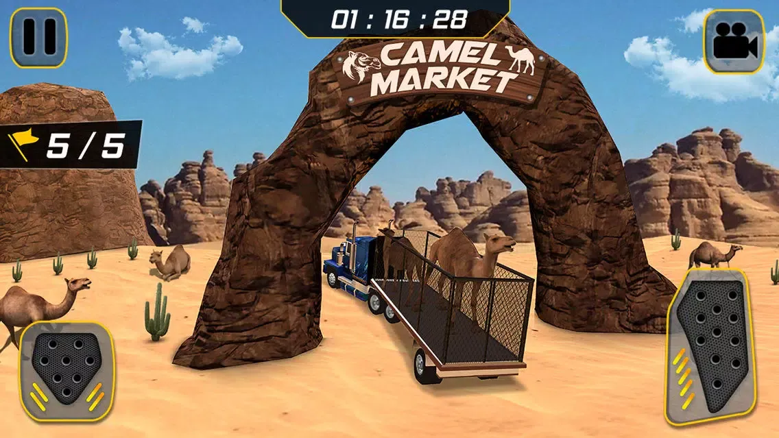 Screenshot di Eid Camel Truck Transport
