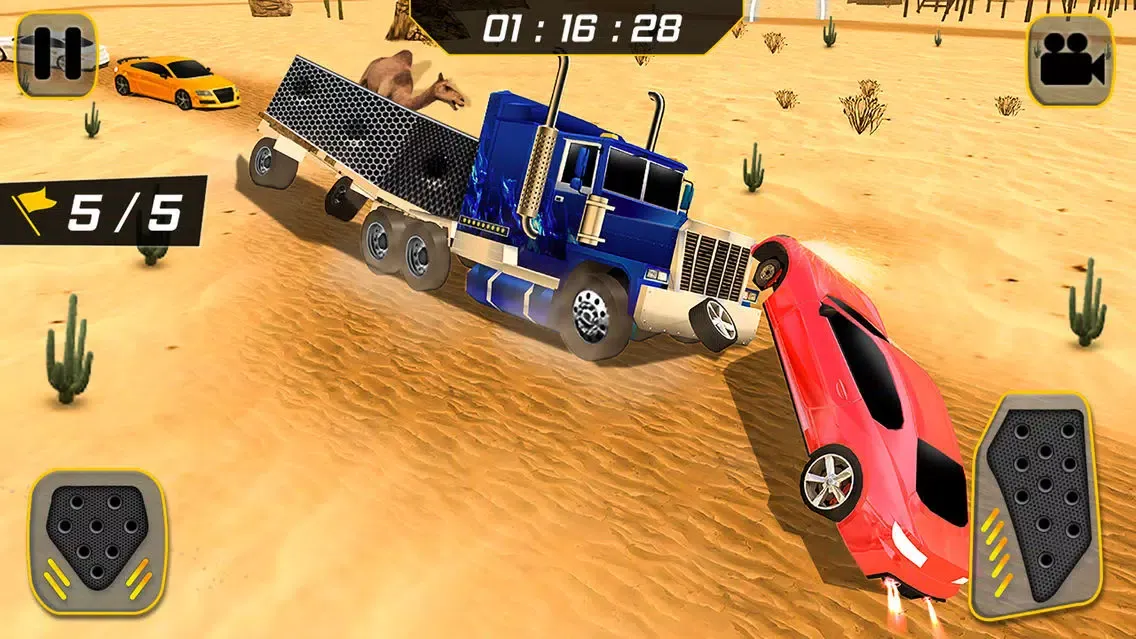 Screenshot di Eid Camel Truck Transport