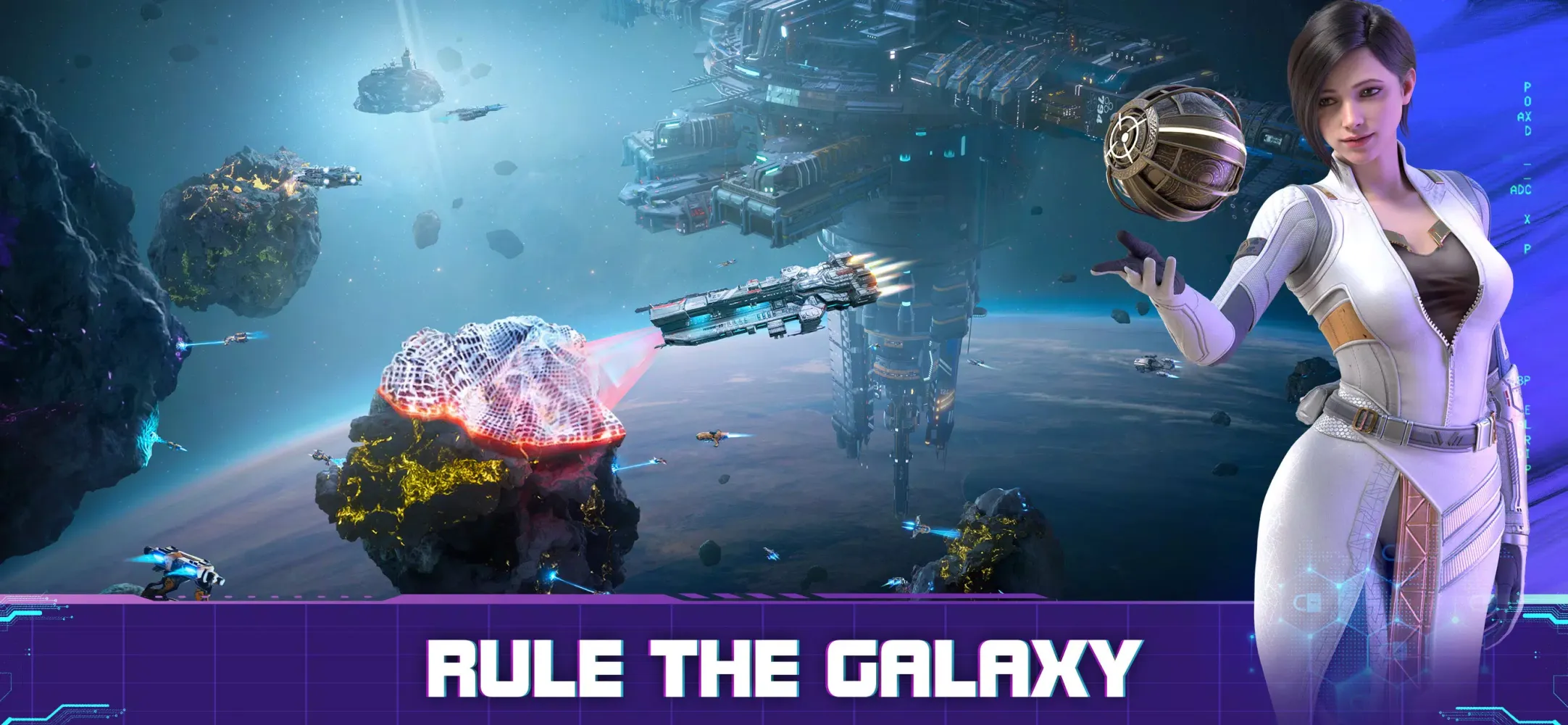 Infinite Galaxy スクリーンショット