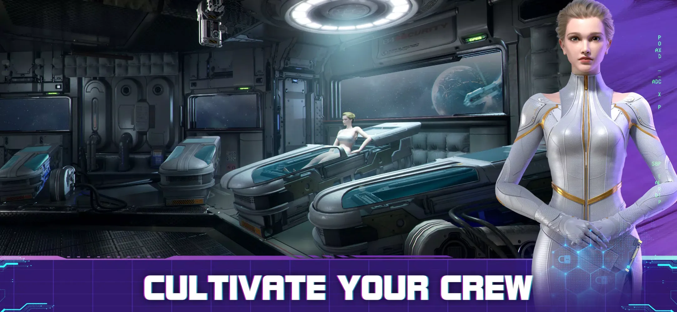 Infinite Galaxy スクリーンショット