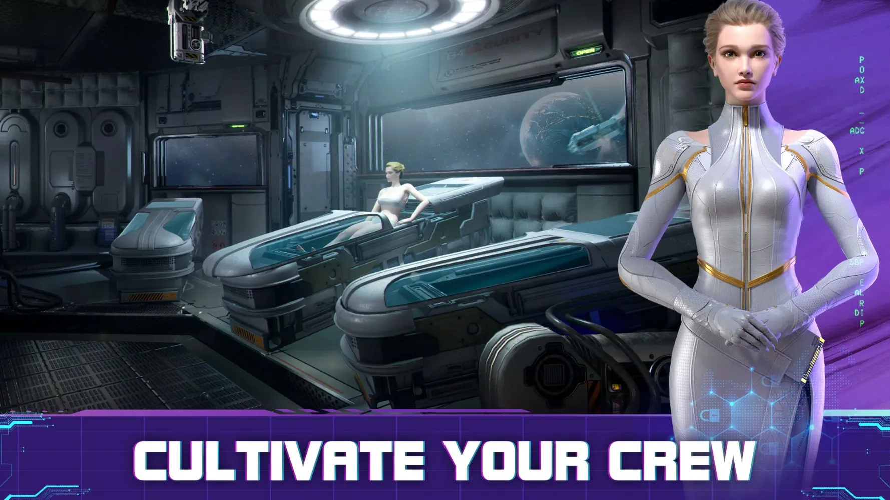 Infinite Galaxy スクリーンショット