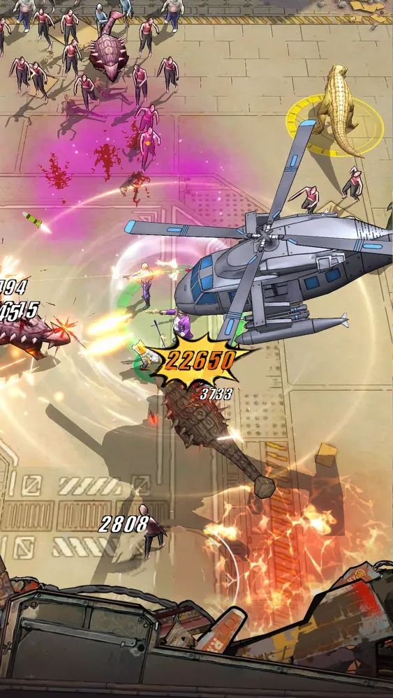 Doomsday Hunter 스크린샷