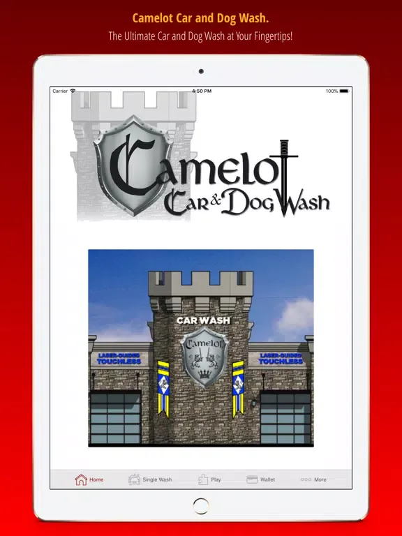 Camelot Car and Dog Wash iPad 应用截图