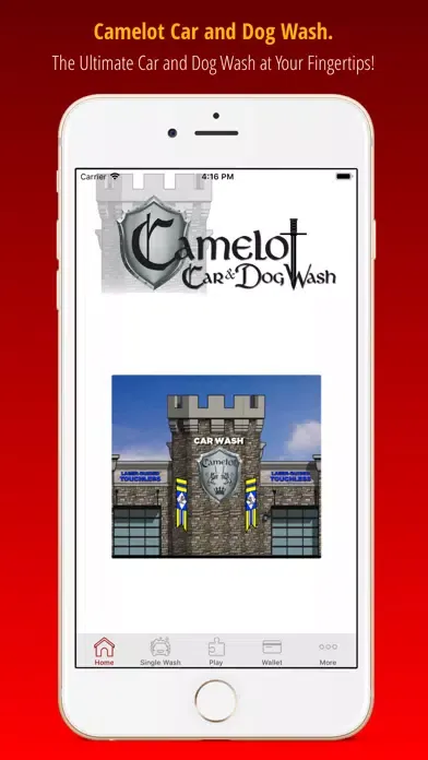 Camelot Car and Dog Wash应用截图
