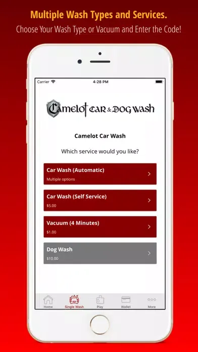 Camelot Car and Dog Wash应用截图