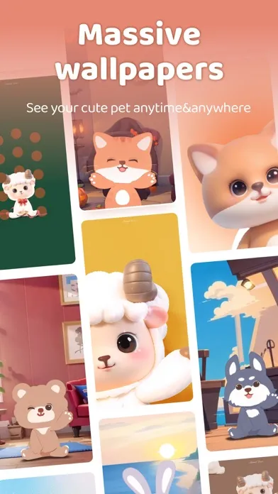 AnimalFace-face types test スクリーンショット