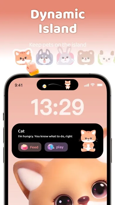 AnimalFace-face types test スクリーンショット