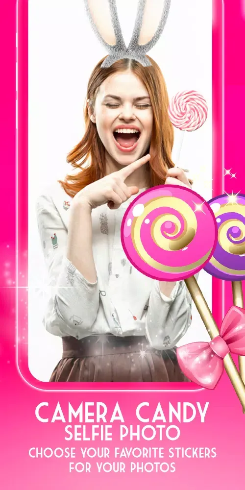 Candy Selfie Funny Motion Stic應用截圖