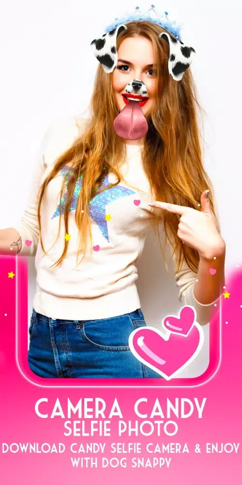 Candy Selfie Funny Motion Stic應用截圖