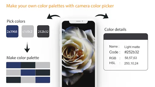 Color Detector - Color Picker Screenshots