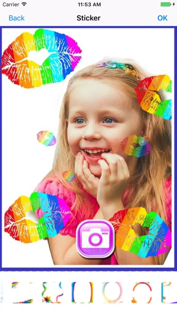 Capturas de pantalla de Crazy Rainbow Photo Effects & Sticker & Filter