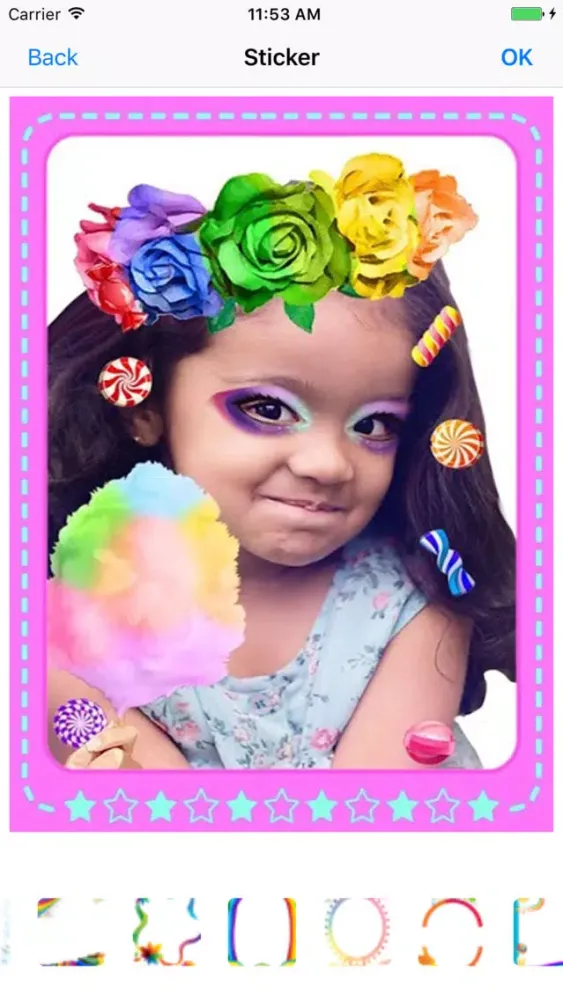 Capturas de pantalla de Crazy Rainbow Photo Effects & Sticker & Filter