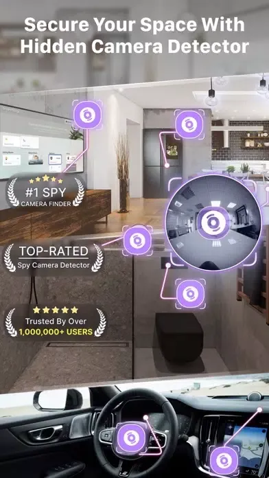 Hidden Camera Finder Detector 스크린샷