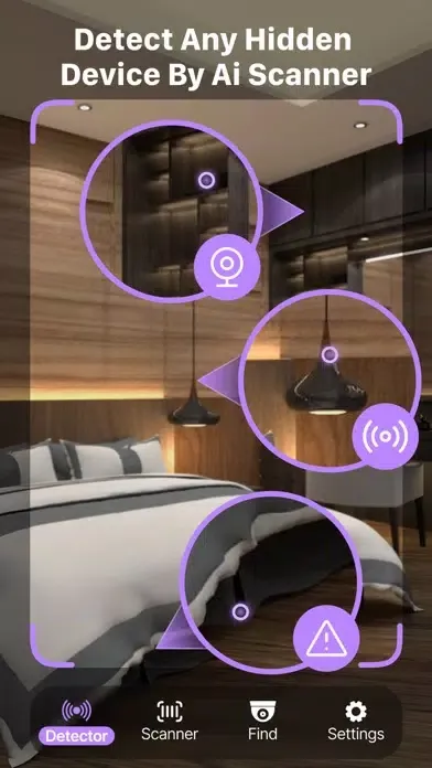 Hidden Camera Finder Detector 스크린샷