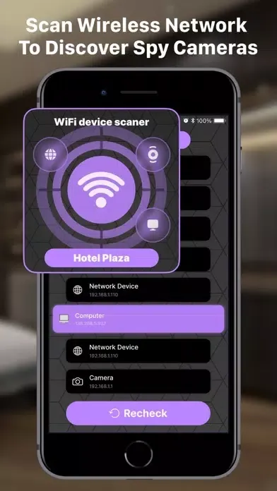 Hidden Camera Finder Detector 스크린샷