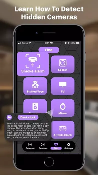 Hidden Camera Finder Detector 스크린샷