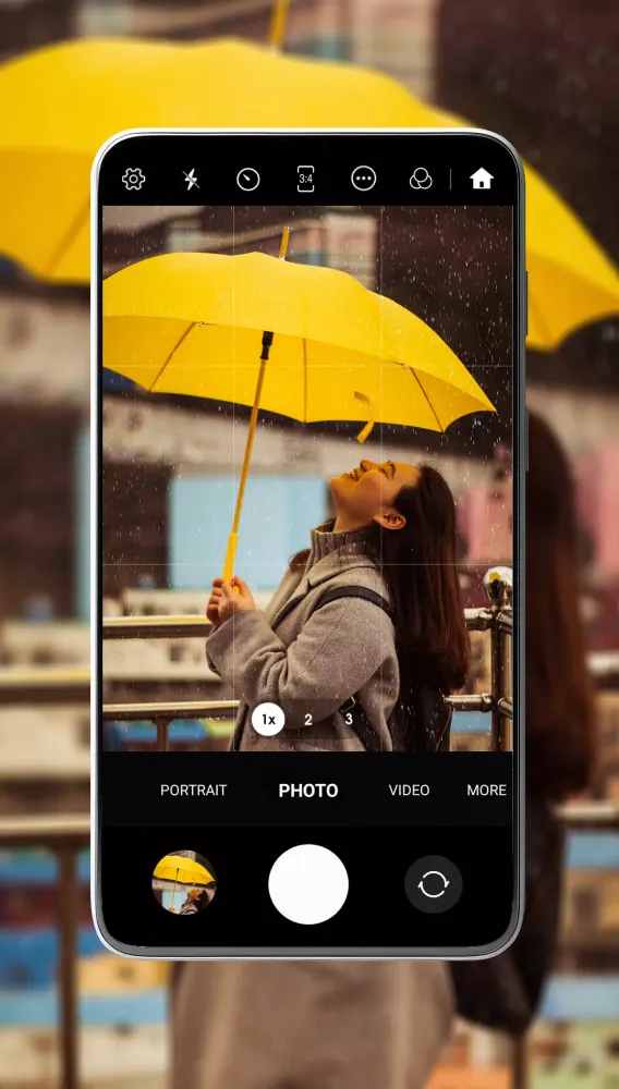 Camera Ekran Görüntüleri