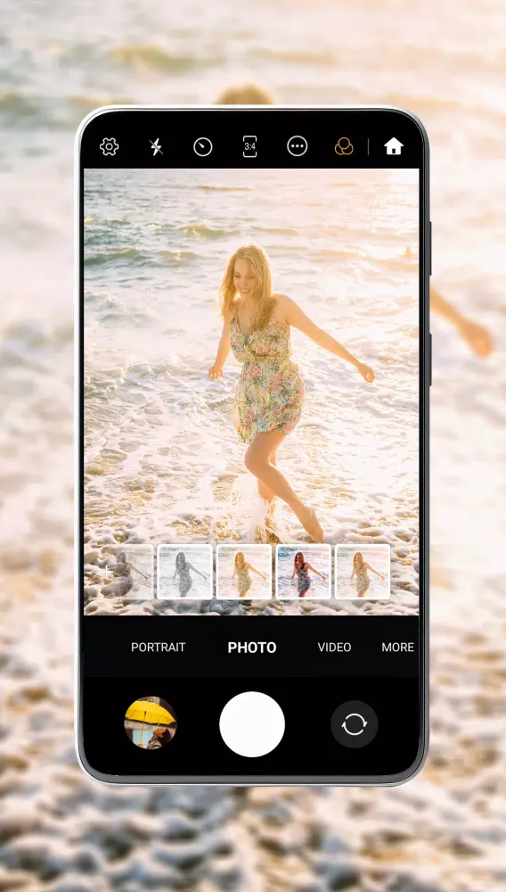 Camera Ekran Görüntüleri