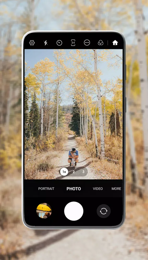 Camera Ekran Görüntüleri