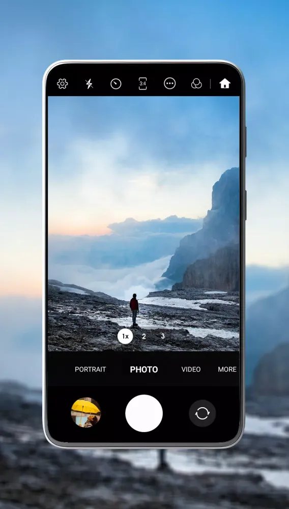 Camera Ekran Görüntüleri