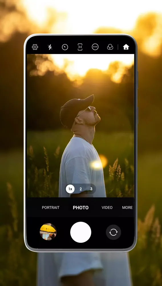 Camera Ekran Görüntüleri