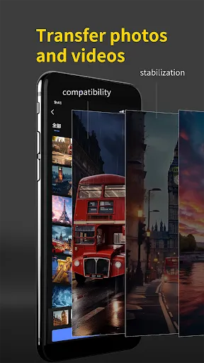Tangkapan layar PlayMemories Mobile