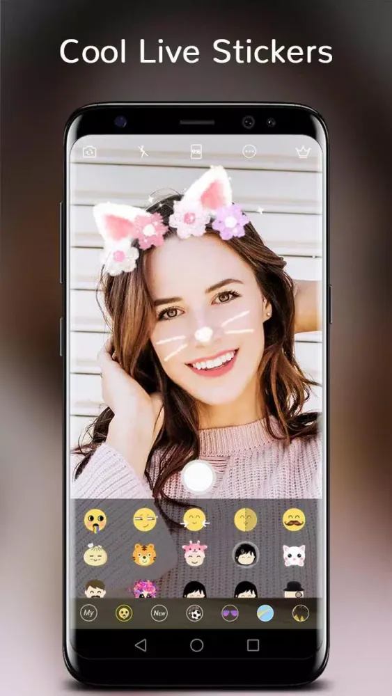 Screenshot di S9 Camera