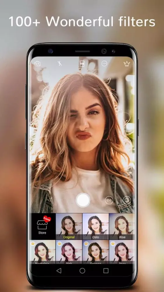 Screenshot di S9 Camera
