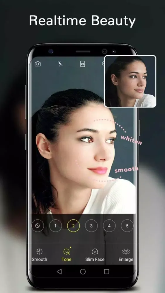 Screenshot di S9 Camera