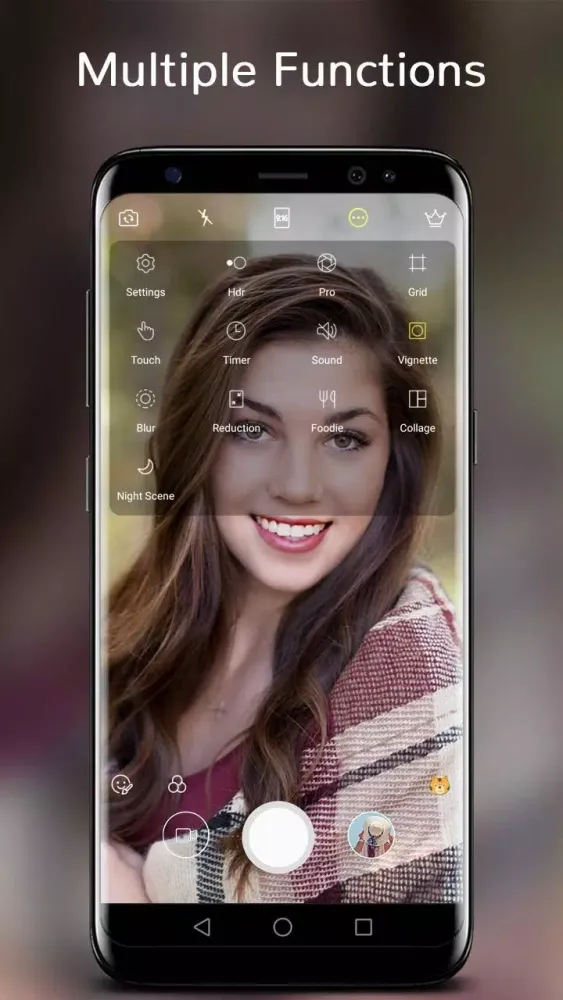 Screenshot di S9 Camera