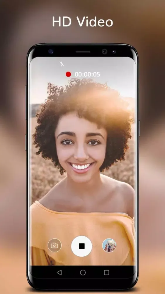 Screenshot di S9 Camera