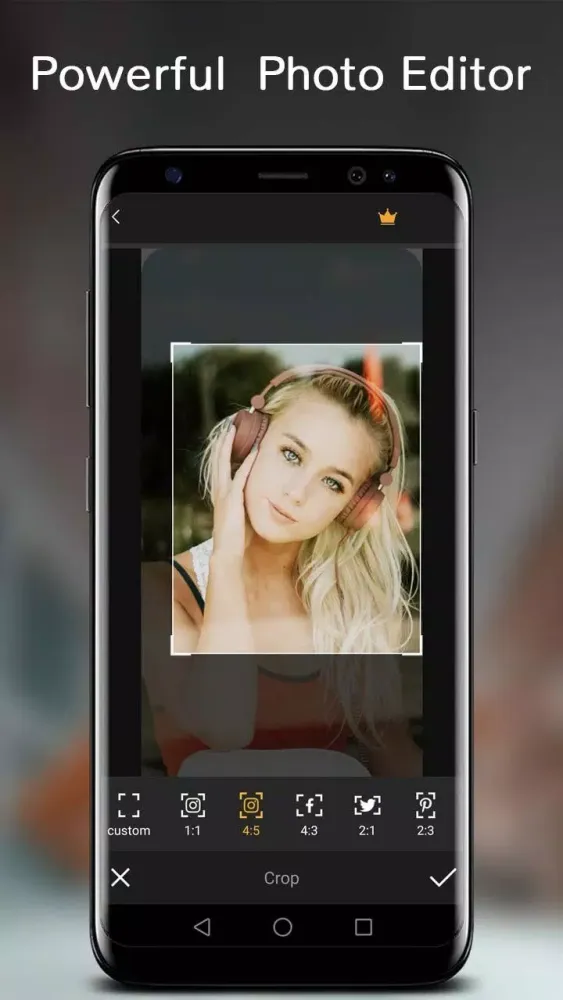 Screenshot di S9 Camera
