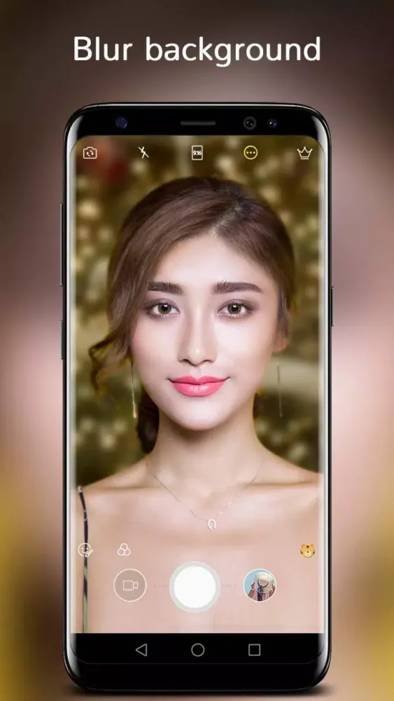 Screenshot di S9 Camera