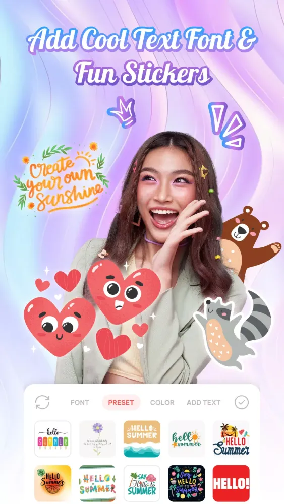 Sweet Beauty Camera Filter应用截图