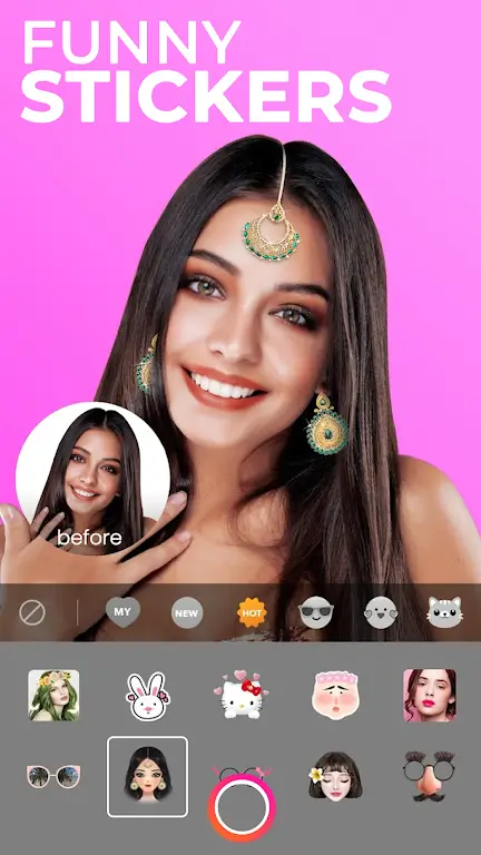 Beauty Camera - Selfie Editor-screenshot-4