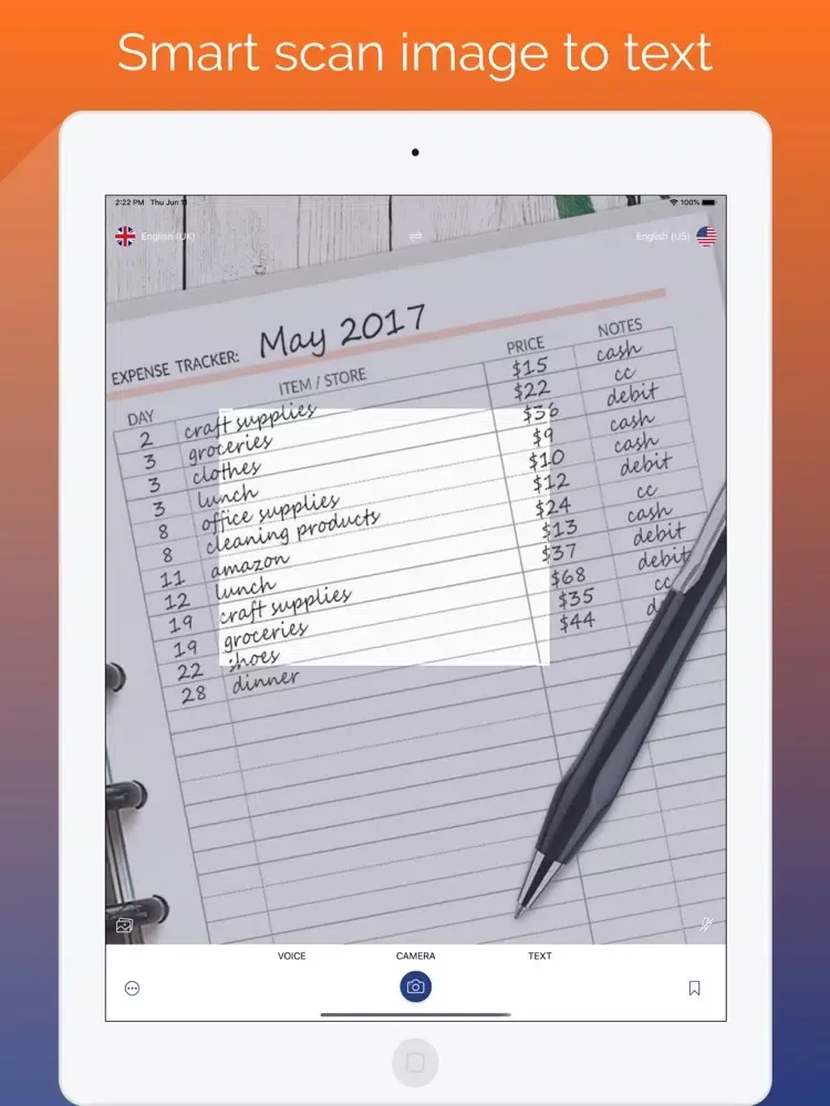 Скриншоты Camera iTranslate Plus+ iPad 