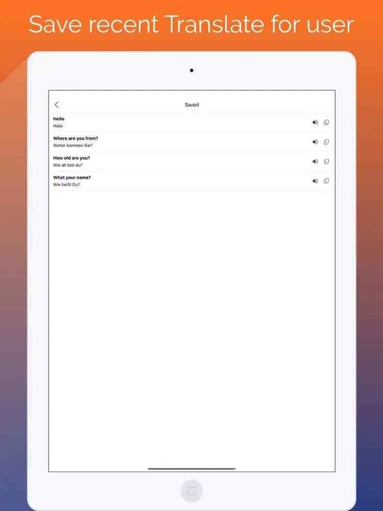Скриншоты Camera iTranslate Plus+ iPad 