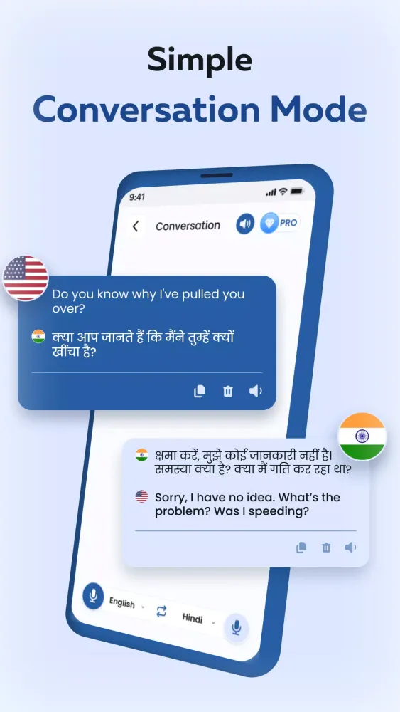 Text and voice translator Screenshots
