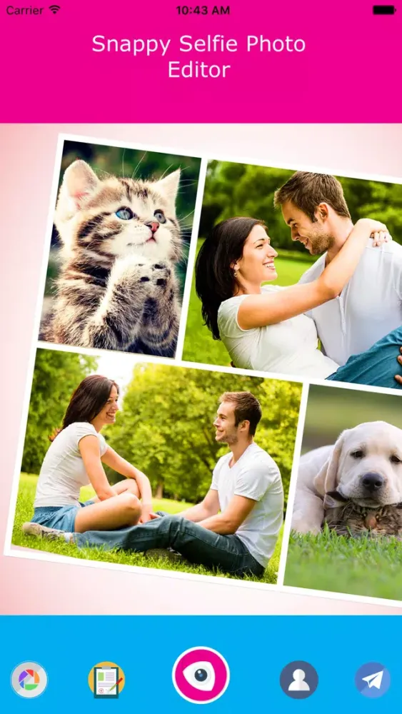 Captures d'écran de Snappy Selfie Photo Editor