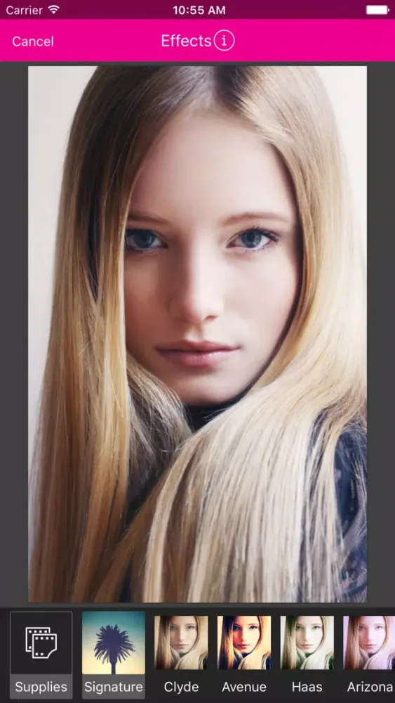 Captures d'écran de Snappy Selfie Photo Editor