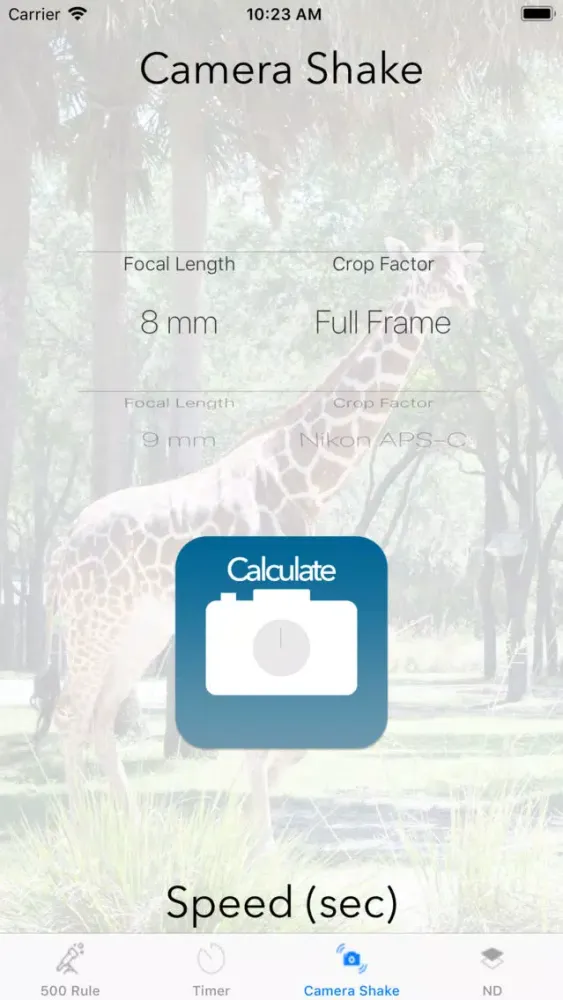 صور Camera Calculations