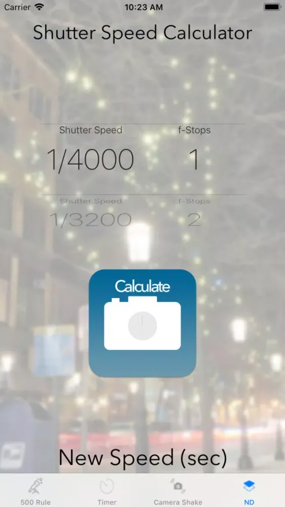 صور Camera Calculations