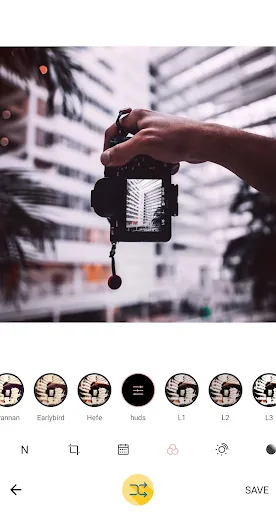 Vintage Camera-Retro, Editor Screenshots
