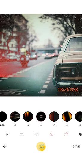 Vintage Camera-Retro, Editor Screenshots