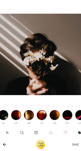 Vintage Camera-Retro, Editor Screenshots
