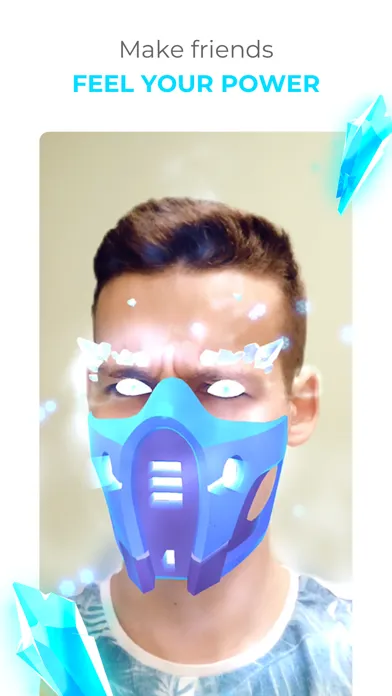 Tangkapan layar FaceKick - Have Fun Creatively