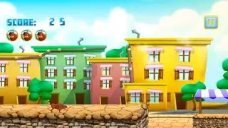 Bull Running Street : Racing against Kid Friends during Day سکرین شاٹس