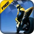 Moto Race Bike - Race with Motorcycle Rider Speeding Through Highway Moto Race Bike - Race with Motorcycle Rider Speeding Through Highway